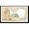 Billet de 50 francs Ceres 09-03-1939 SUP  ( 024 *)