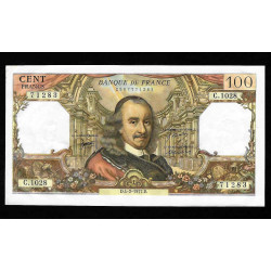 Billet de 100 Francs Corneille 04/02/1977 SUP +++ ( 031* )