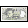 Billet de 50 Francs Quentin de la Tour 1984 Neuf ( 032* )