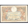 Billet de 100 Francs Merson 21-10-1937 TTB ( 034* )