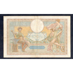 Billet de 100 Francs Merson 21-10-1937 TTB ( 034* )