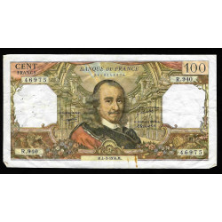 Billet de 100 Francs Corneille 04/03/1976 TTB ( 035* )