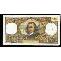 Billet de 100 Francs Corneille 02/02/1967 TTB ( 037* )