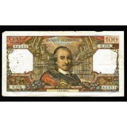 Billet de 100 Francs Corneille 02/02/1967 TTB ( 037* )