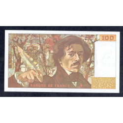 100 Francs Delacroix 1978 C4 Neuf ( 039 )