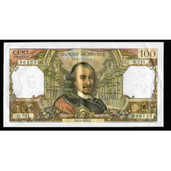 Billet de 100 Francs Corneille  03/05/1973 Sup ( 003 *)