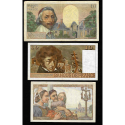 Lot de 3 Billets Francais ( 006 * )