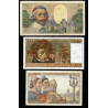 Lot de 3 Billets Francais ( 006 * )