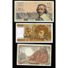 Lot de 3 Billets Francais ( 006 * )