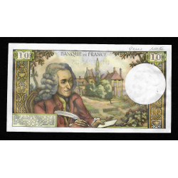 Billet de 10 Francs Voltaire 02/08/1973 SPL ( 062 * )