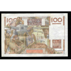 Billet de 100 Francs Jeune Paysan 16/11/1950 SUP ( 054 * )