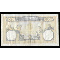 Billet de 1000 Francs Cérès et Mercure 03-11-1938 SUP - ( 232 * )