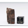 Météorite du désert d'Atacama dans une boite (Chili - 13.55 grammes - 002 **)