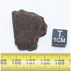 Météorite du désert d'Atacama dans une boite (Chili - 13.55 grammes - 002 **)