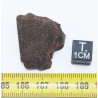 Météorite du désert d'Atacama dans une boite (Chili - 13.55 grammes - 002 **)