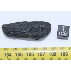 Tectite Indochinite dans une boite ( Thaïlande - 12.25 grammes - 009 ** )
