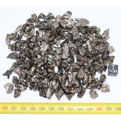 Lot de Météorites Campo del Cielo type Cristal 1→3 grammes (250 grammes-001 ** )