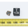 Talon de Météorite Lunaire NWA 13739 dans une boite Feld Breccia (Algérie - 0.240 gramme - 005 **)