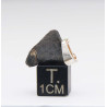 Collier pendentif météorite Chondrite NWA 869 ( Sahara - 2.61 grammes - 008** )