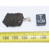 Collier pendentif météorite Chondrite NWA 869 ( Sahara -5.0 grammes - 011** )