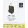 Collier pendentif météorite Chondrite NWA 869 ( Sahara -5.0 grammes - 011** )