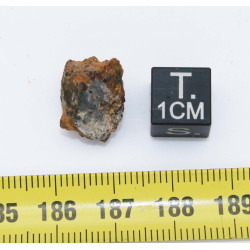 Talon de météorite NWA 7831 Achondrite HED Diogénite ( 2.80 grammes - 012** )