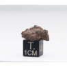 Impactite du cratère de Monturaqui dans une boite (Chili - 1.50 gramme - 005 **)