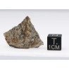 Tranche de météorite Vinales dans une boite - Chondrite L6 ( 1.92 gr - 005 ** )