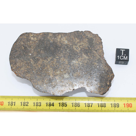 Talon de météorite Vinales - Chondrite L6 ( 84 grammes - 006 ** )