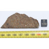 Tranche de Météorite NWA 12577 dans une boite - Chondrite L4 ( 13.80 grammes - 002** )