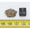 Fragment de trinitite dans une boîte - Verre d Alamogordo (USA - 1.17 gramme - 060*)