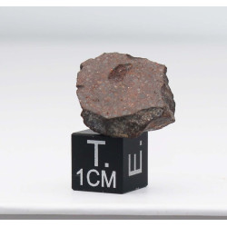 Talon de Météorite JAH 933 dans une boite Chondrite H3 (Oman - 4.30 grammes - 004** )