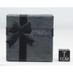 Bague Météorite Campo del Cielo type Cristal ( taille vers 19 - 004**)