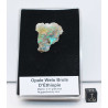 Opale Welo brute dans une boite ( 4.41 grammes - 001**)