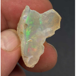 Opale Welo brute dans une boite ( 6.0 grammes - 002**)