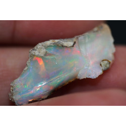 Opale Welo brute dans une boite ( 3.12 grammes - 003**)