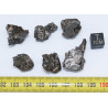 Lot de Météorites Campo del Cielo type Cristal 6→10 grammes (50 grammes-001 ** )