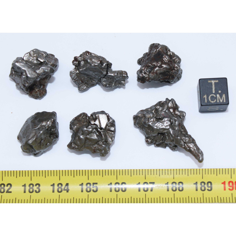 Lot de Météorites Campo del Cielo type Cristal 6→10 grammes (50 grammes-001 ** )
