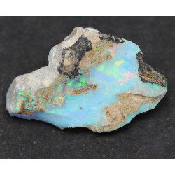 Opale Welo brute dans une boite ( 1.89 gramme - 004**)