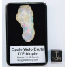 Opale Welo brute dans une boite ( 2.69 grammes - 005**)