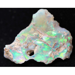 Opale Welo brute dans une boite ( 4.41 grammes - 001**)