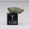 Fragment de trinitite dans une boite - Verre d Alamogordo ( USA - 0.80 grammes -  103 * )