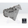 Tranche de météorite Aletaï avec lignes de Widmanstätten (14.65 grammes - Chine - 001**)
