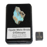 Opale Welo brute dans une boite ( 1.89 gramme - 004**)