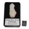 Opale Welo brute dans une boite ( 2.69 grammes - 005**)