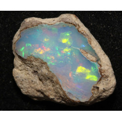 Opale Welo brute dans une boite ( 0.996 gramme - 007**)