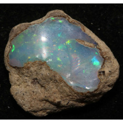 Opale Welo brute dans une boite ( 0.996 gramme - 007**)