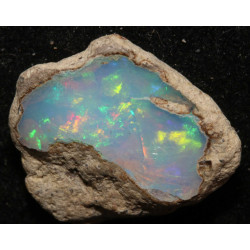 Opale Welo brute dans une boite ( 0.996 gramme - 007**)