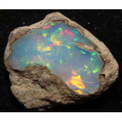 Opale Welo brute dans une boite ( 0.996 gramme - 007**)