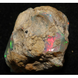 Opale Welo brute dans une boite ( 2.49 grammes - 008**)